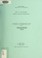 Cover of: Land planning and classification report as relates to the public domain lands in the lower Platte sub-basin (Platte River basin), Nebraska