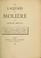 Cover of: Le laquais de Molière