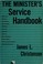 Cover of: The minister's service handbook