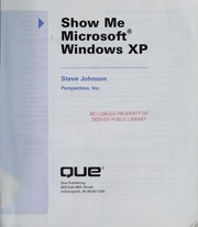 Cover of: Show me Microsoft Windows XP