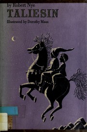 Cover of: Taliesin. by Robert Nye