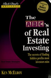 The ABC's of real estate investing by Ken McElroy