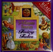 Cover of: 3-minute stories: fairy tales.