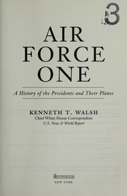 Cover of: Air Force One by Kenneth T. Walsh