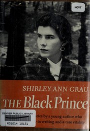 Cover of: The black prince, and other stories. by Shirley Ann Grau