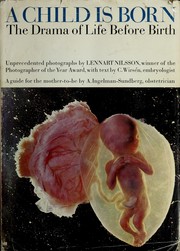 Cover of: A child is born by Nilsson, Lennart