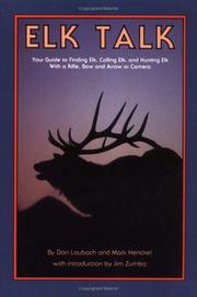 Elk Talk by Don Laubach