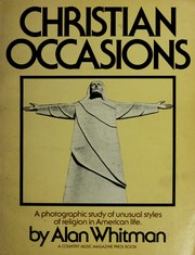 Cover of: Christian occasions by Alan Whitman