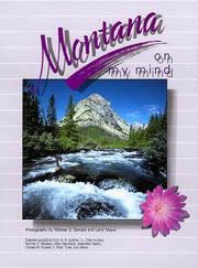 Cover of: Montana on my mind