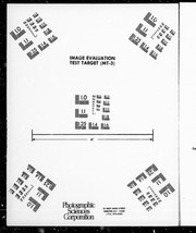 Voters' list, 1889