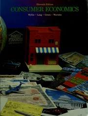 Cover of: Consumer Economics by Eugene D. Wyllie, Nancy A. Lang, D. Hayden Green