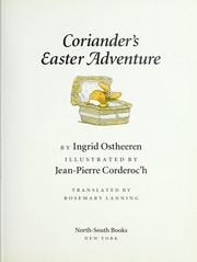 Cover of: Coriander's Easter Adventure by North-South Staff