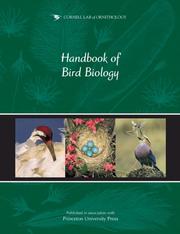 Cover of: Cornell Lab of Ornithology Handbook of Bird Biology by Cornell Laboratory of Ornithology