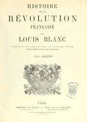 Cover of: Histoire de la révolution française