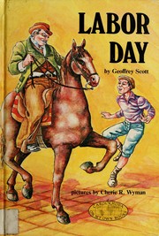 Cover of: Labor Day by Scott, Geoffrey