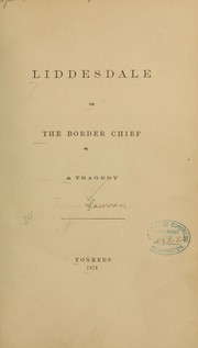 Cover of: Liddes dale