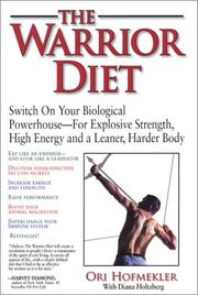 Cover of: The Warrior Diet