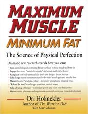 Cover of: Maximum Muscle: Minimum Fat
