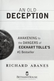 Cover of: A new earth, an old deception