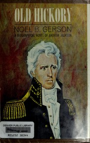 Cover of: Old Hickory.