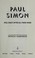 Cover of: Paul Simon, still crazy after all these years