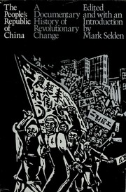 Cover of: People's Republic of China by Mark Selden