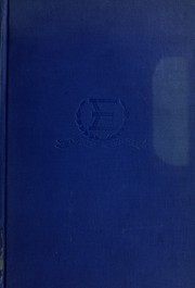 Sigma xi half century record and history, 1886-1936 by Society of the Sigma Xi.