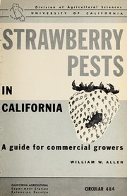 Strawberry pests in California by William W. Allen