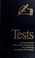 Cover of: Tests