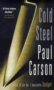 Cover of: Cold Steel by Paul Carson