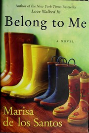Cover of: Belong to me