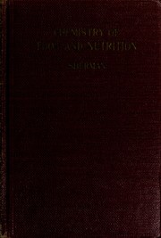 Cover of: Chemistry of food and nutrition by Henry C. Sherman