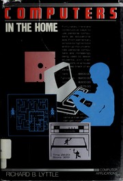 Cover of: Computers in the home by Richard B. Lyttle