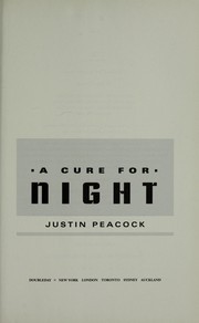 Cover of: A cure for night