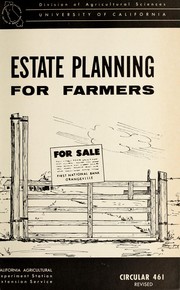 Estate planning for farmers