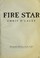 Cover of: Fire star