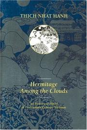 Cover of: Hermitage among the clouds by Thích Nhất Hạnh