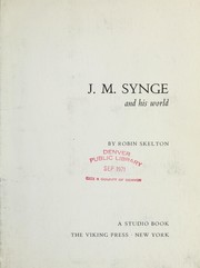 J. M. Synge (A Studio book)