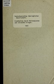 Cover of: Krankheiten durch Aktinomyzeten und verwandte Erreger.: Wechselwirkung zwischen pathogenen Pilzen und Wirtsorganismus.