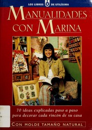 Cover of: Manualidades con Marina by Marina Orcoyen