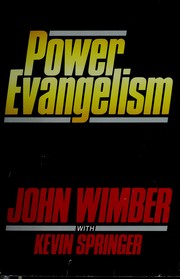 Cover of: Power evangelism