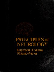 Cover of: Principles of neurology by Raymond D. Adams