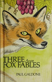 Cover of: Three Aesop fox fables. by Jean Little