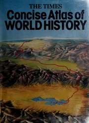 The Times concise atlas of world history cover