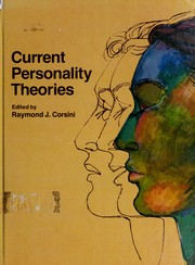Cover of: Current personality theories