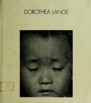 Cover of: Dorothea Lange.