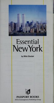 Cover of: Essential New York