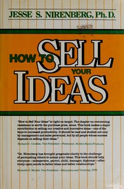 Cover of: How to sell your ideas