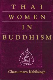 Cover of: Thai women in Buddhism