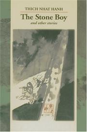 Cover of: The stone boy and other stories by Thích Nhất Hạnh